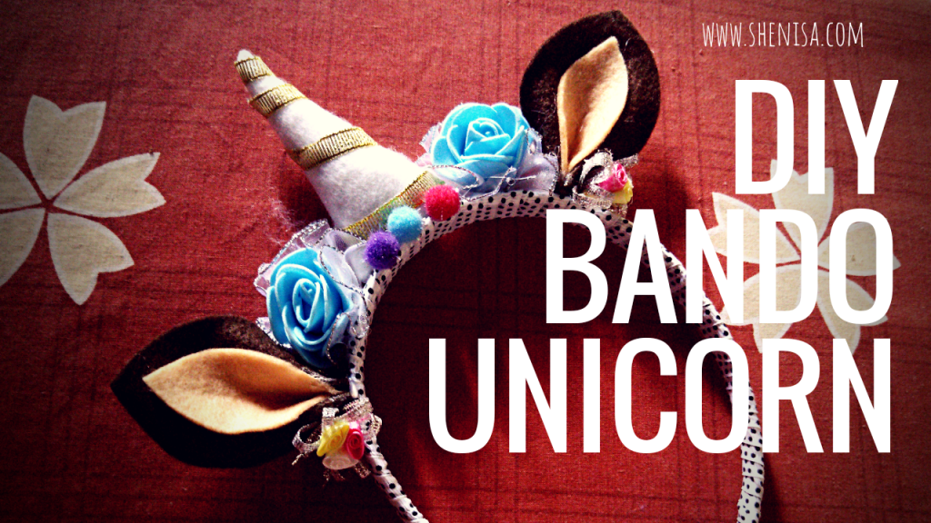 DIY: Membuat Bando Unicorn untuk Anak-Anak