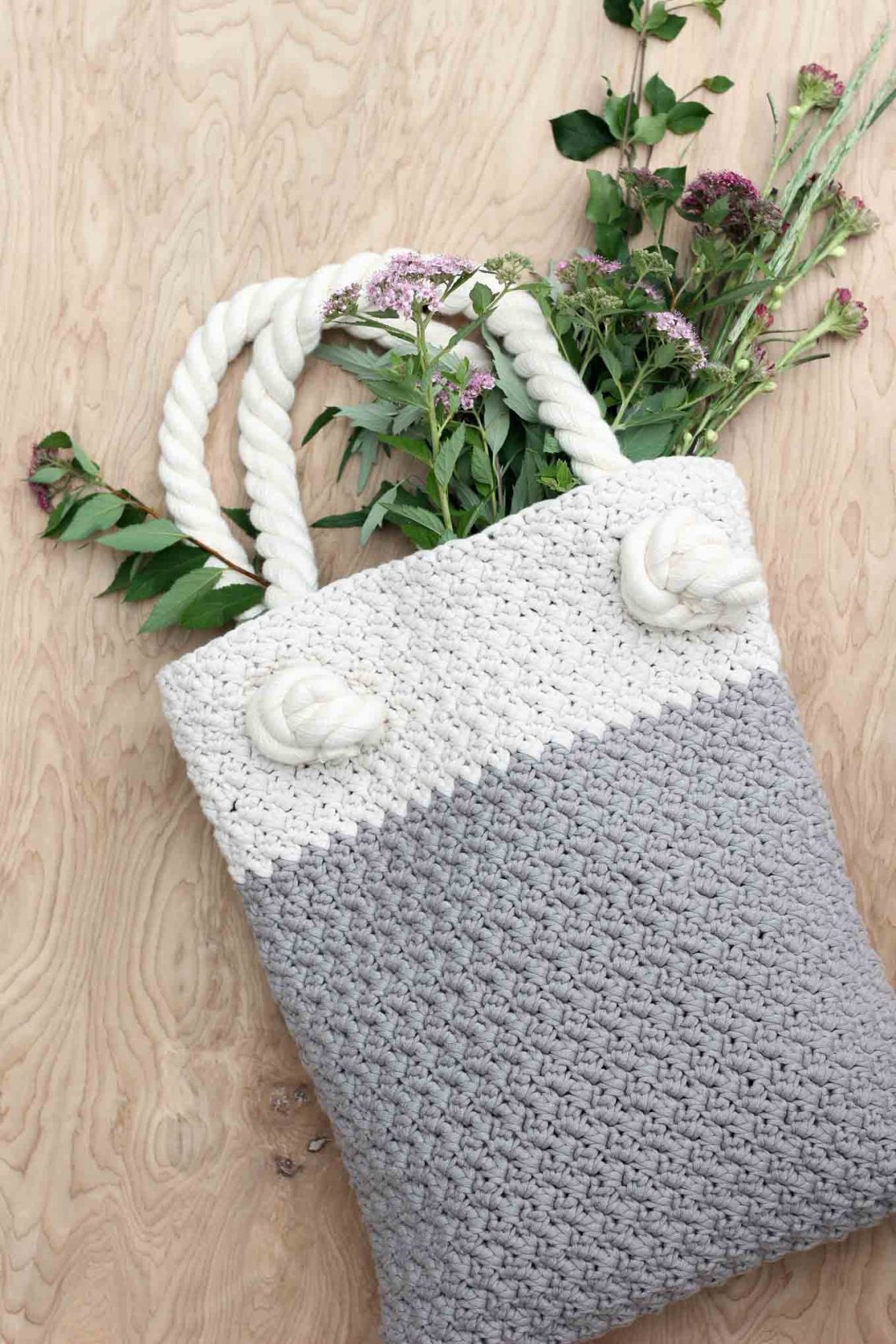 [GRATIS] Pola Rajut Tas Cantik - Crochet Terbaru | She Nisa